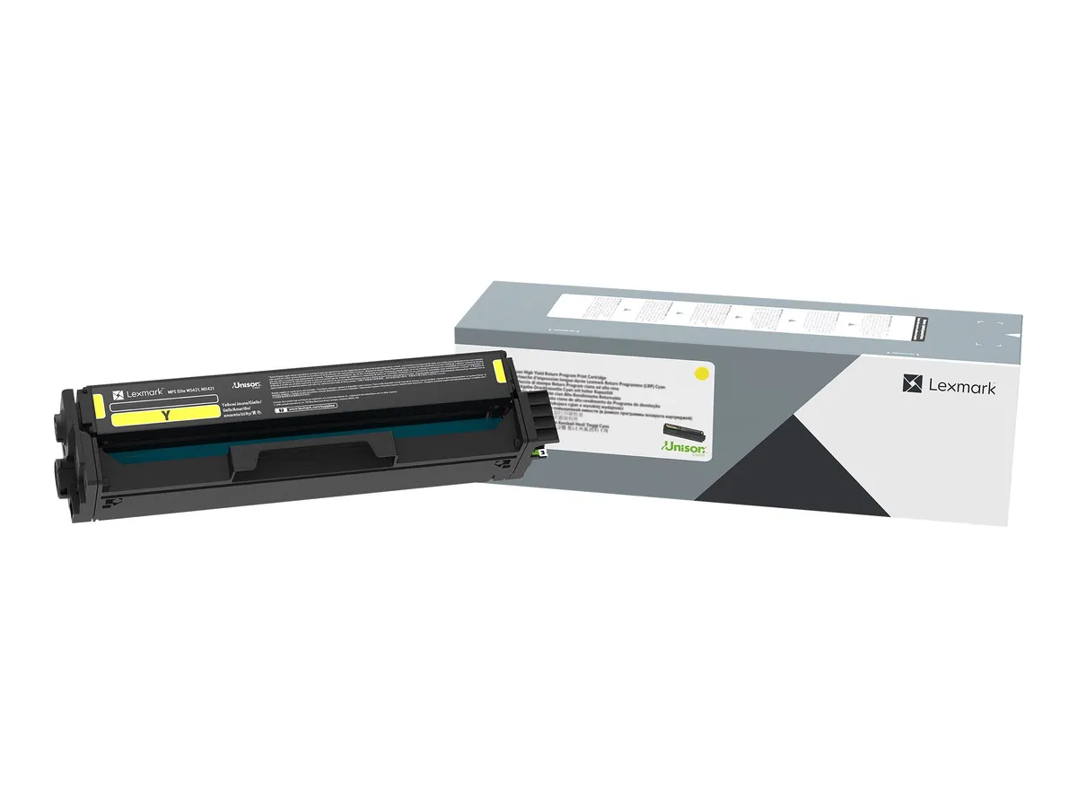 Lexmark 24B7501 Toner gelb