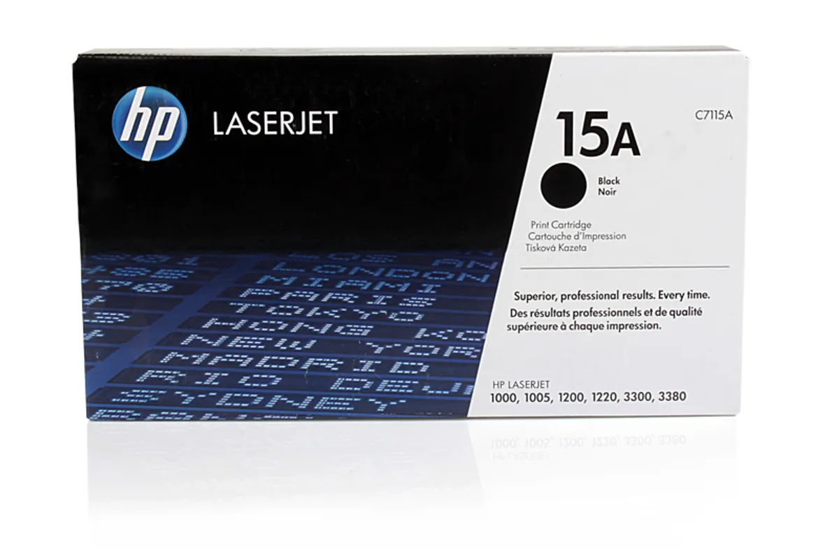 HP 15A / C7115A Toner schwarz