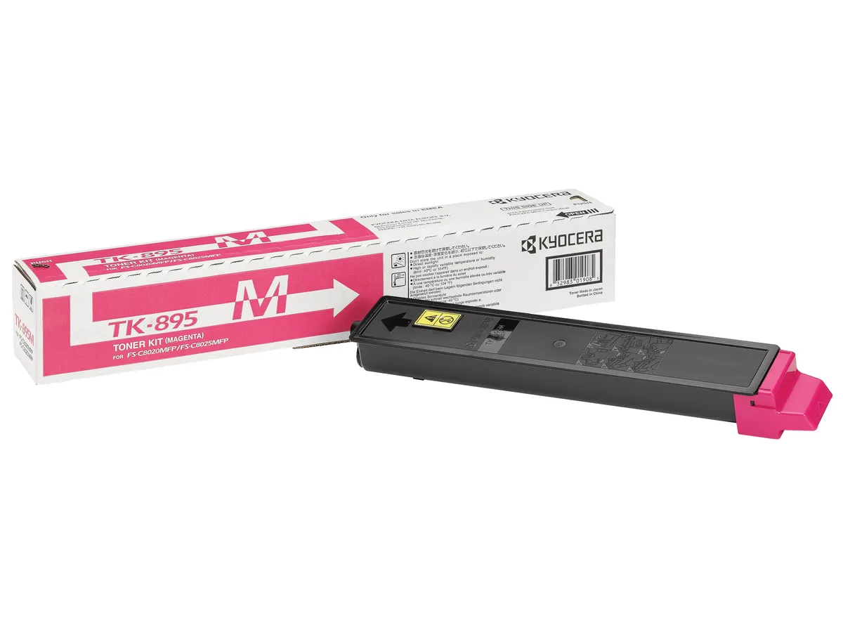 Kyocera TK-895M / 1T02K0BNL0 Toner magenta
