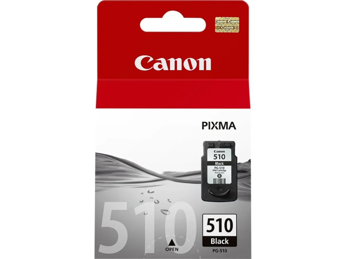 Canon PG-510 / 2970B001 / 2970B008 / 2970B009 Tinte schwarz