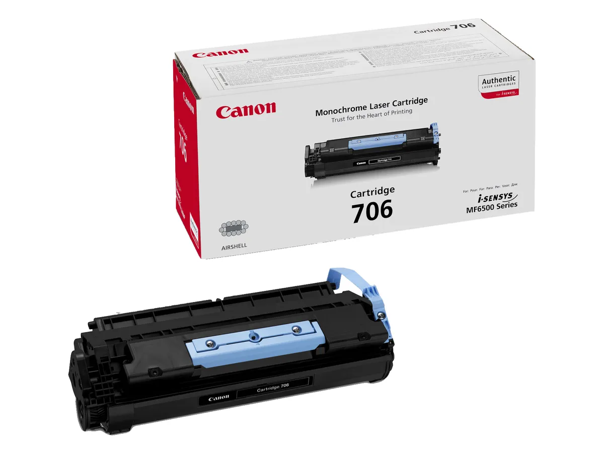 Canon 706 / 0264B002 Toner schwarz