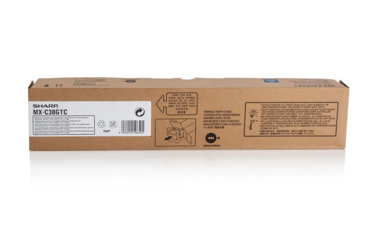 Sharp MXC-38GTC Toner cyan