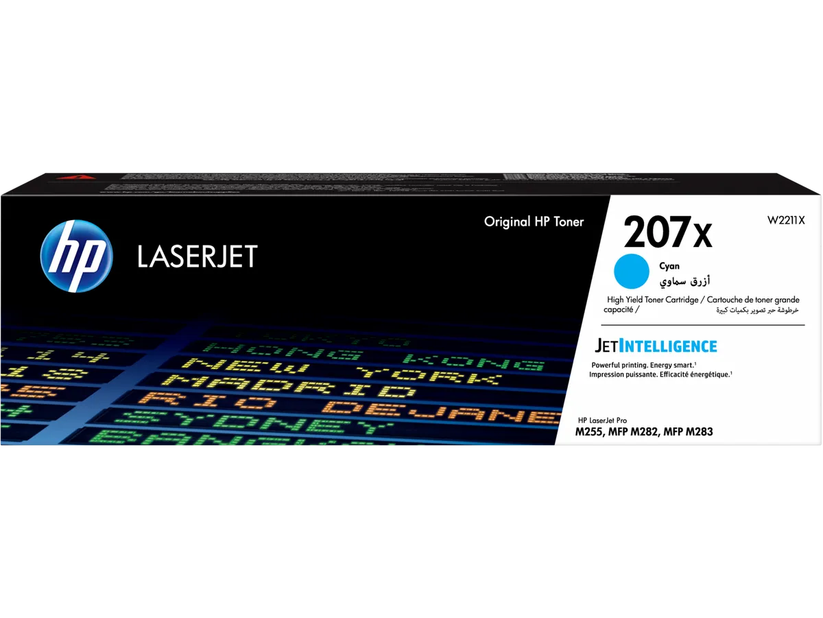 HP 207X / W2211X Toner cyan