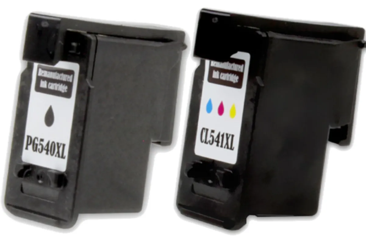 XL Tinten Sparset kompatibel zu Canon PG-540XL & CL-541XL / 5222B001 / 5226B005 schwarz, color  (2 Stück)