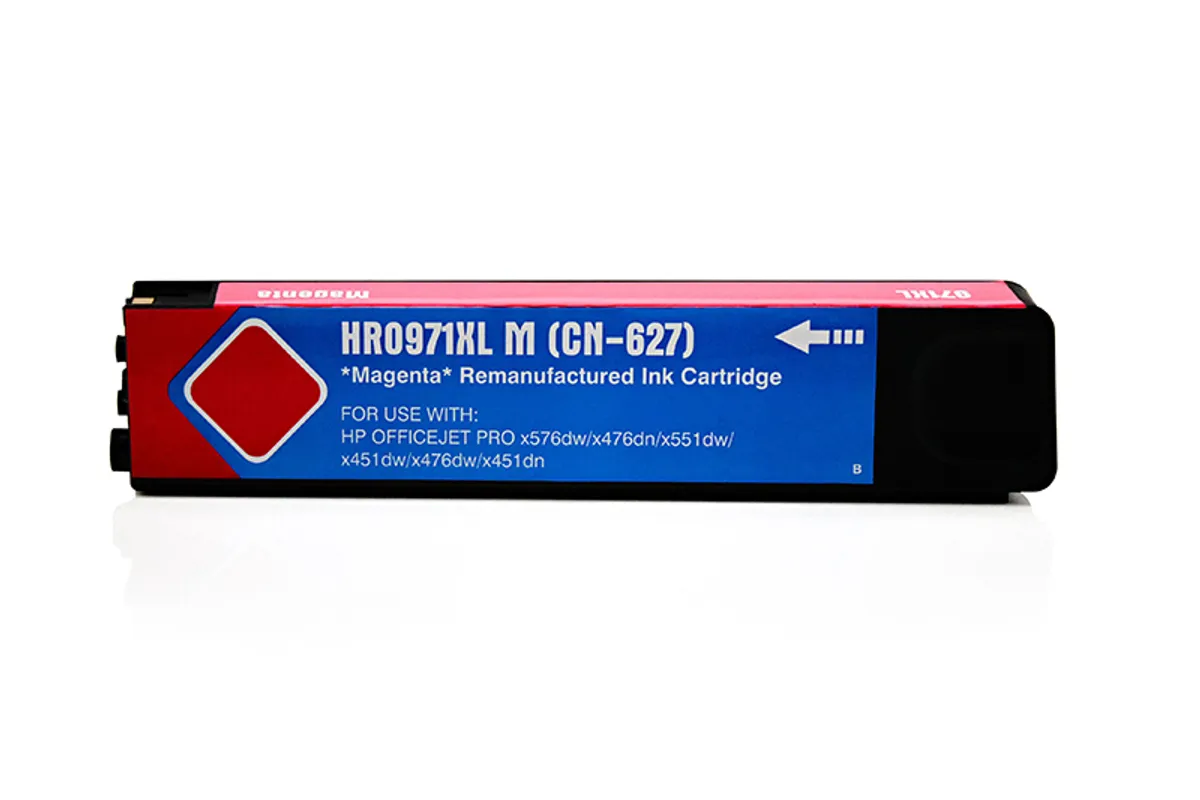 XL Tinte kompatibel zu HP 971XL / CN627AE magenta
