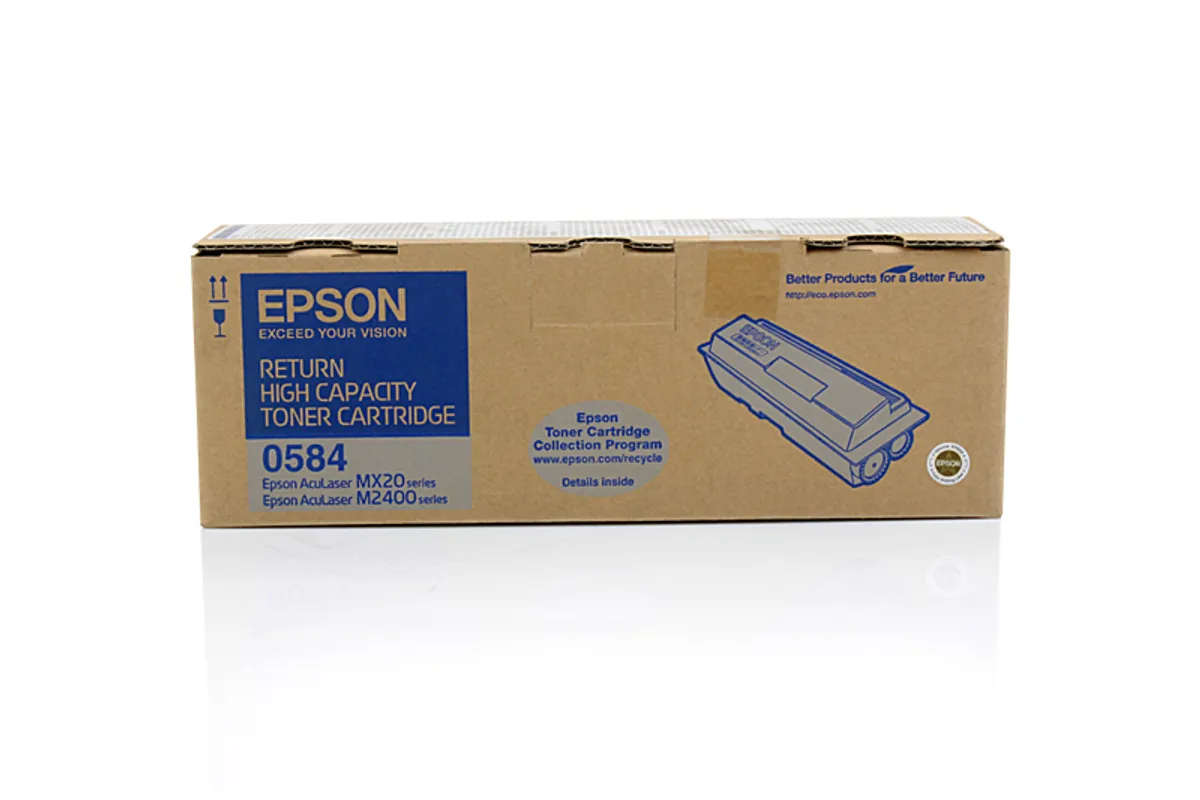 Epson 0584 / C13S050584 / S050584 Toner schwarz