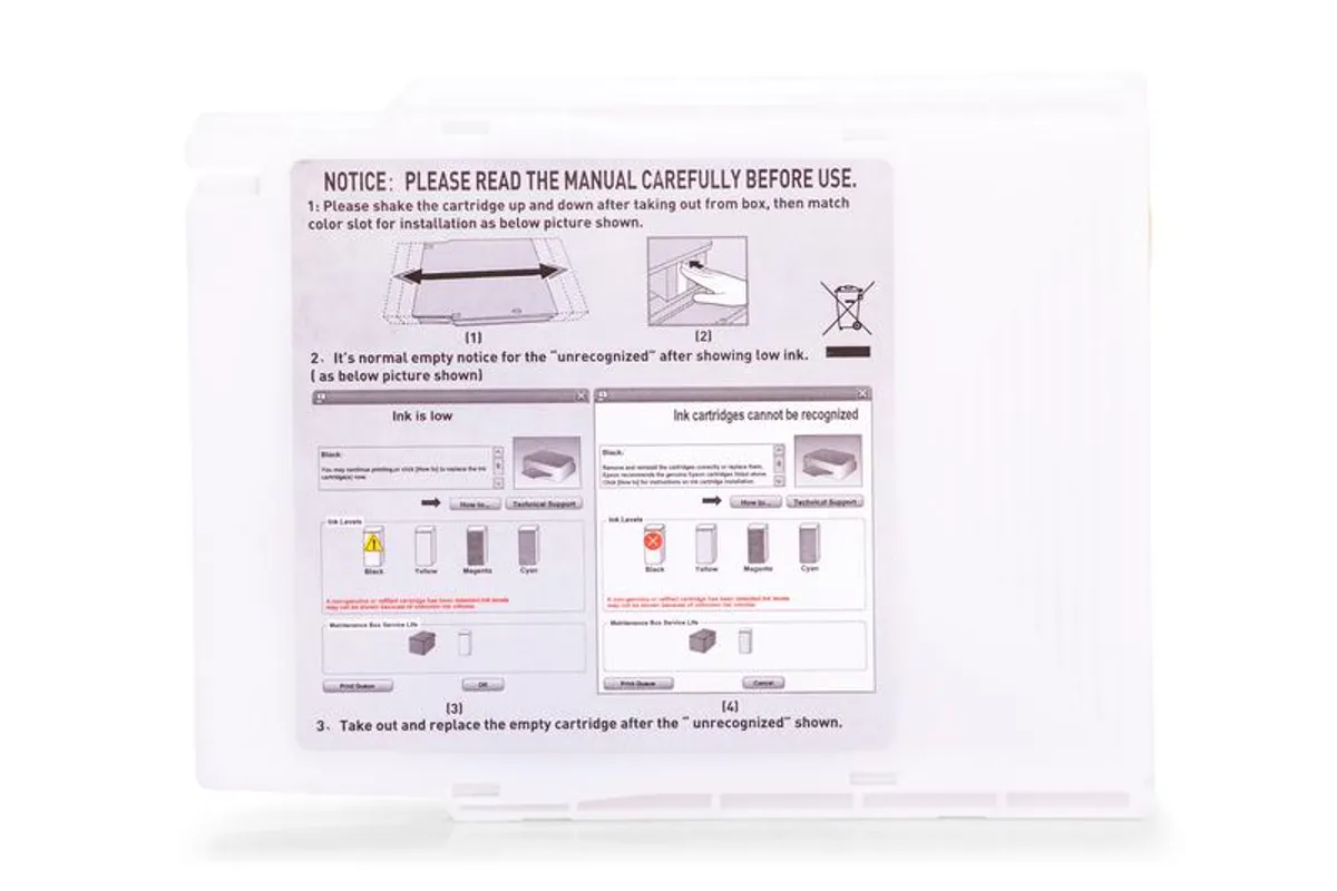 XL Tinte kompatibel zu Epson T9084 / C13T908440 gelb