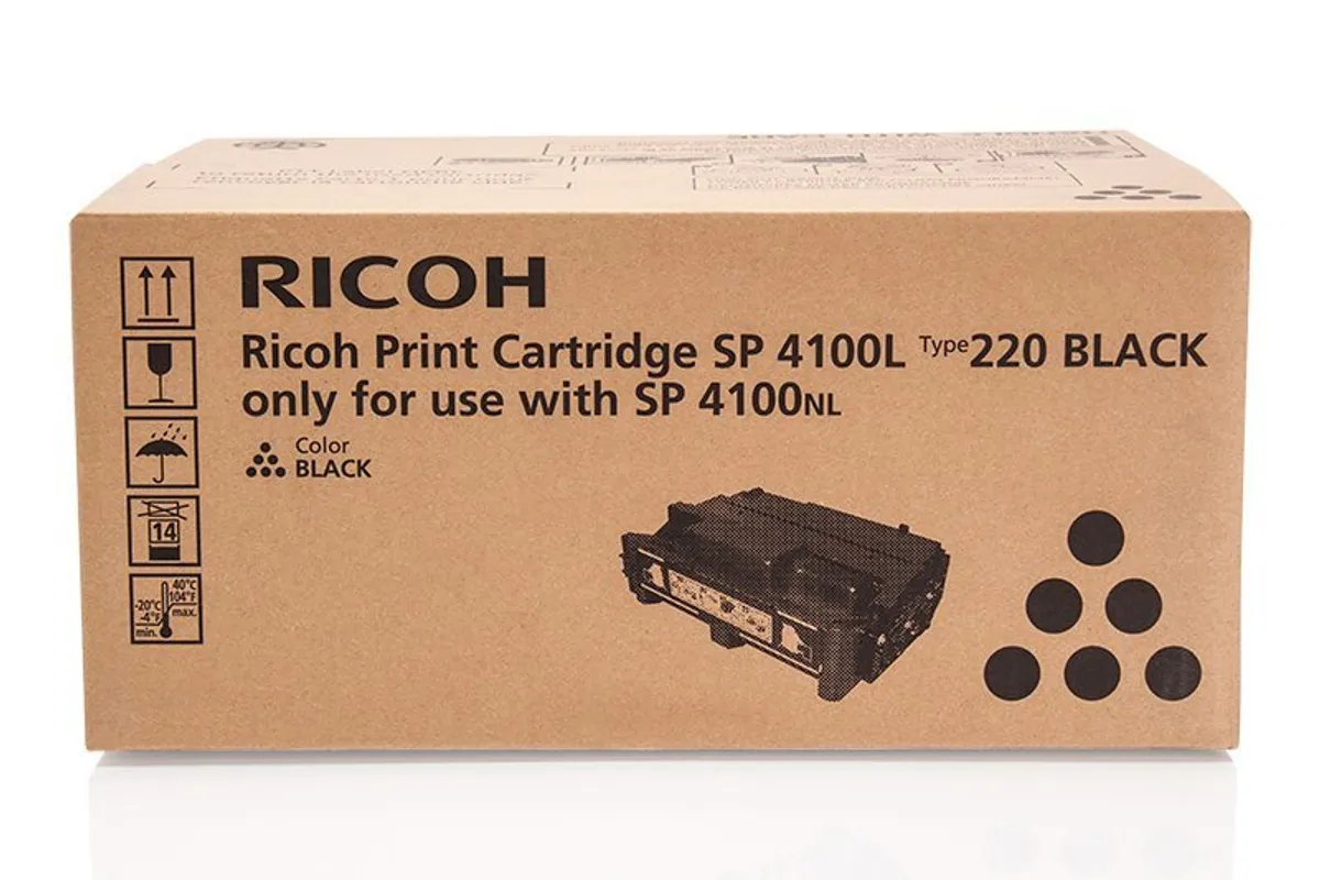 Ricoh TYPE 220 / 403074 / 407013 / 407652 / 404401 Toner schwarz