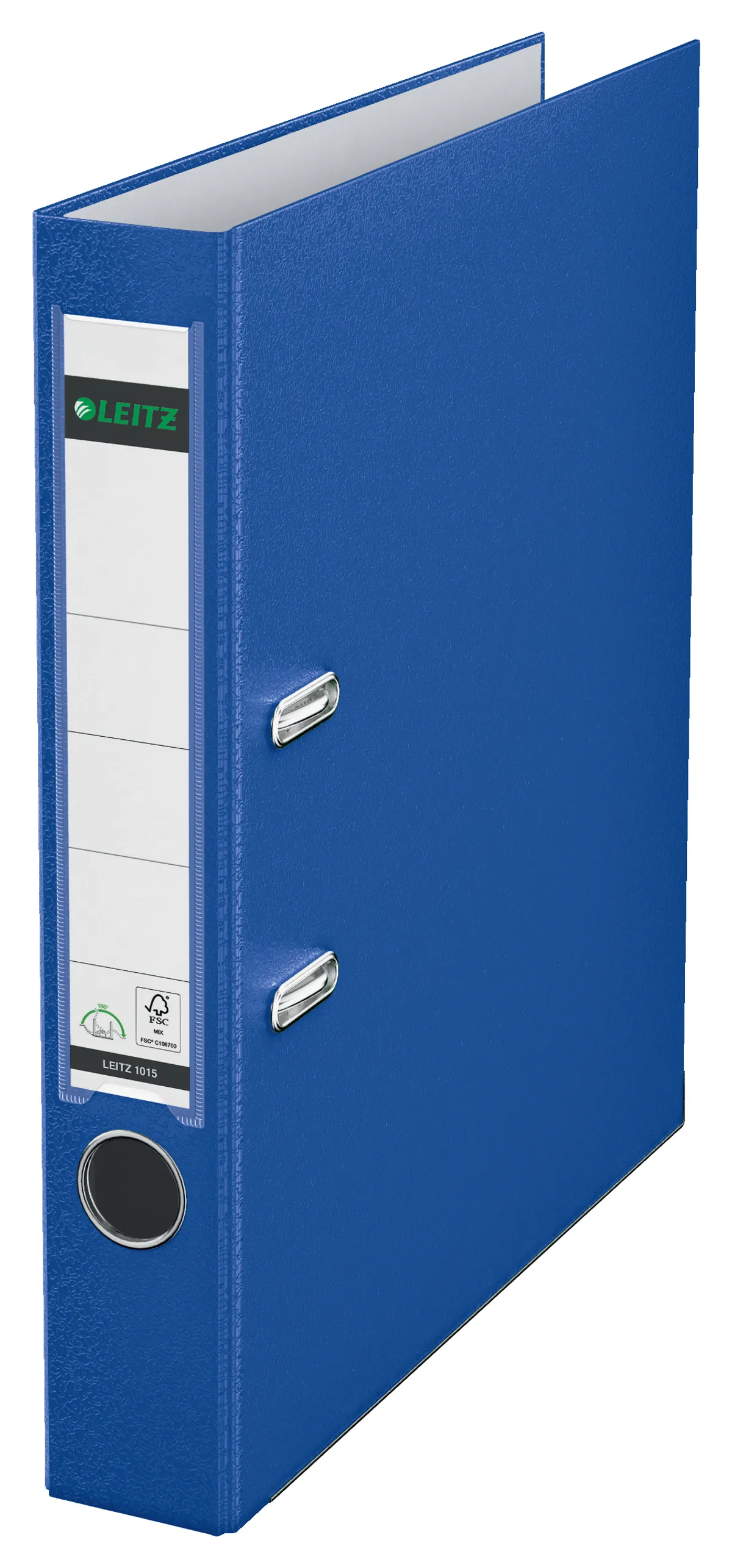 Leitz 10155068 Ordner nachtblau (5,2cm breit, A4, Kunststoff)