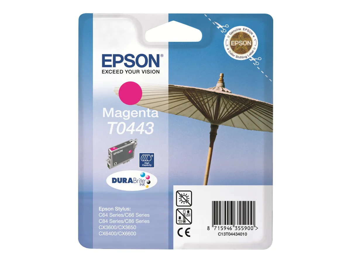 Epson T0443 / C13T04434010 Tinte magenta