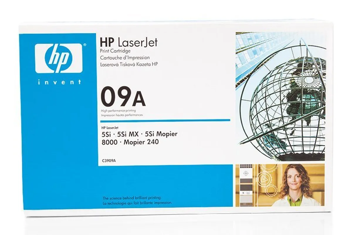 HP 09A / C3909A Toner schwarz