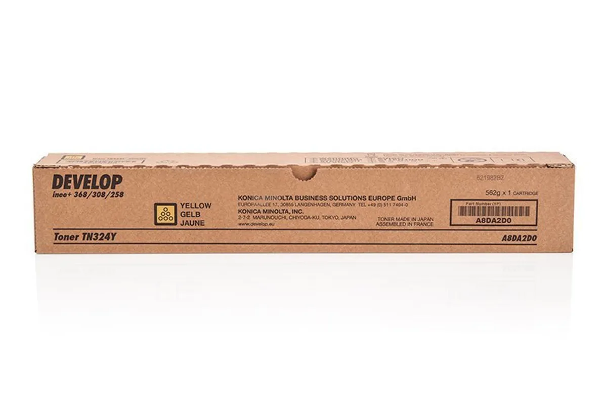 Develop TN-324 Y / A8DA2D0 Toner gelb
