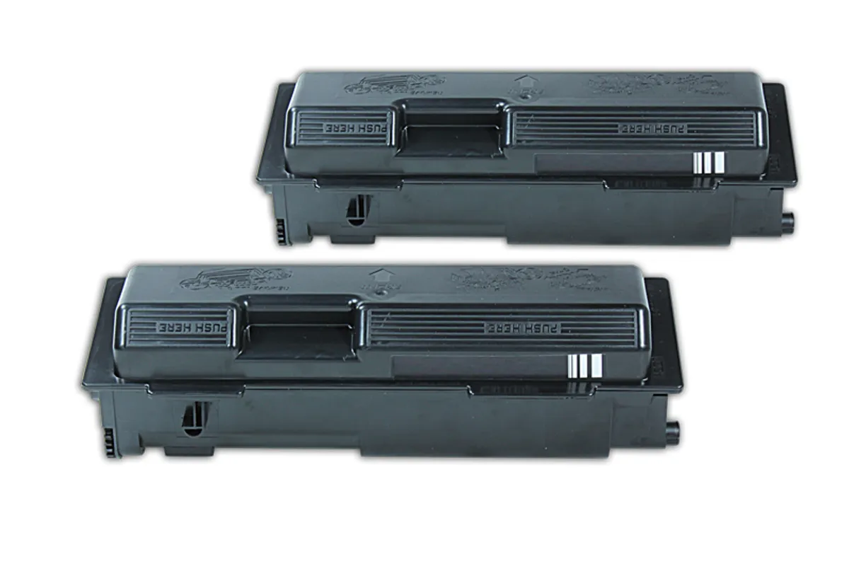 Toner Doppelpack kompatibel zu Utax 4411810010 schwarz  (2 Stück)