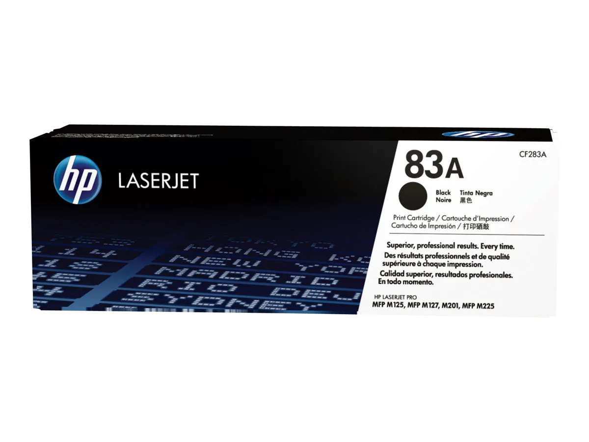 HP 83A / CF283A Toner schwarz