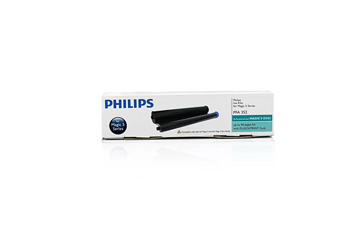 Philips PFA-352 Thermo-Transfer-Rolle schwarz