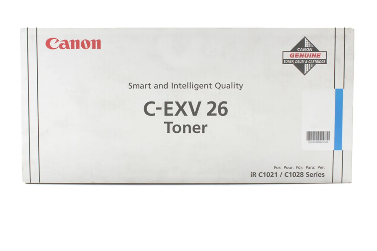 Canon C-EXV 26 / 1659B006 Toner cyan