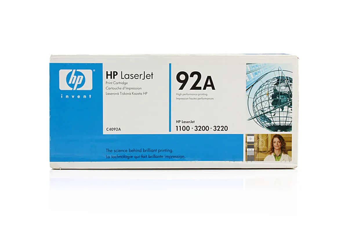 HP 92A / C4092A Toner schwarz