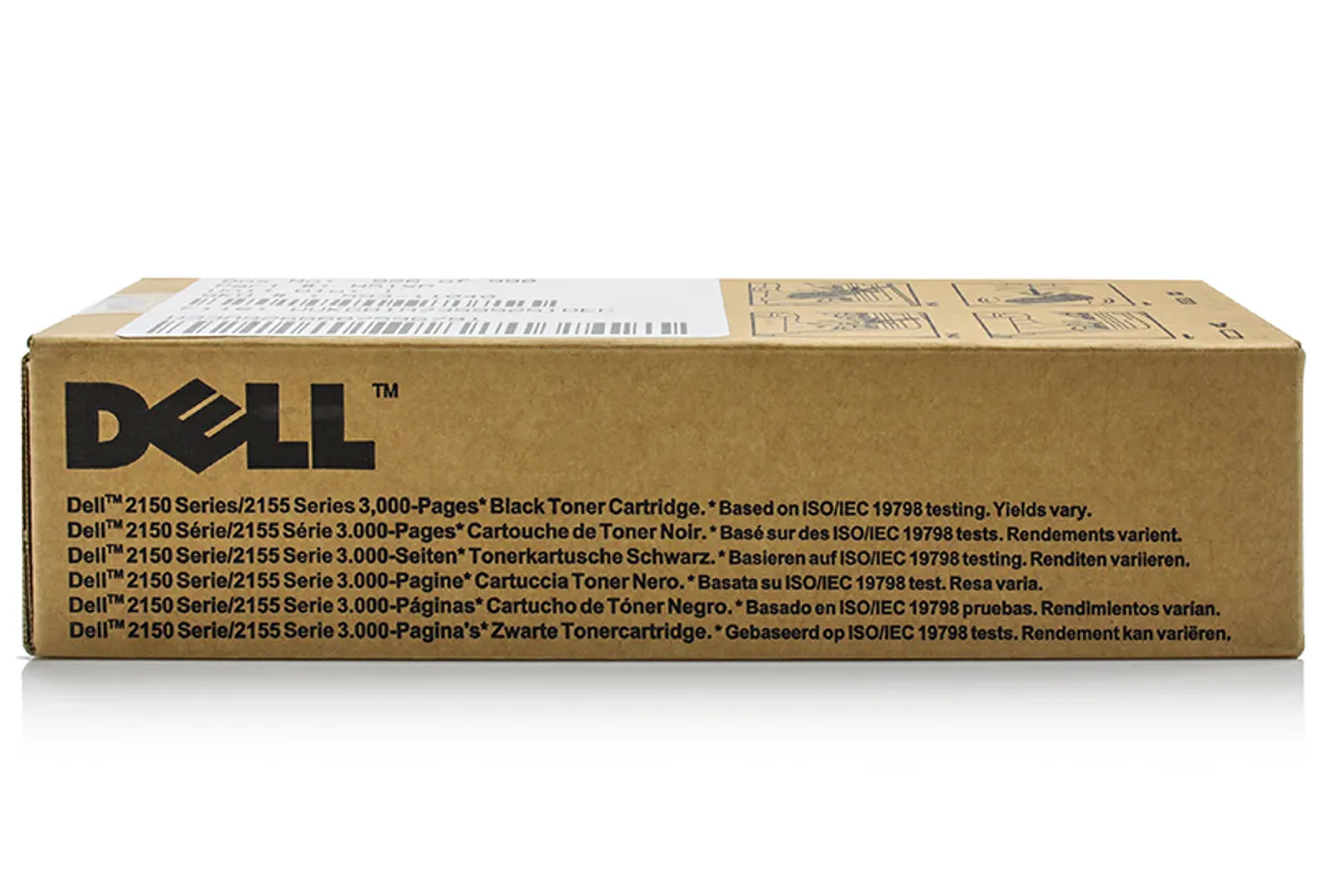 Dell MY5TJ / 593-11040 / 592-11673 / 592-11664 Toner schwarz
