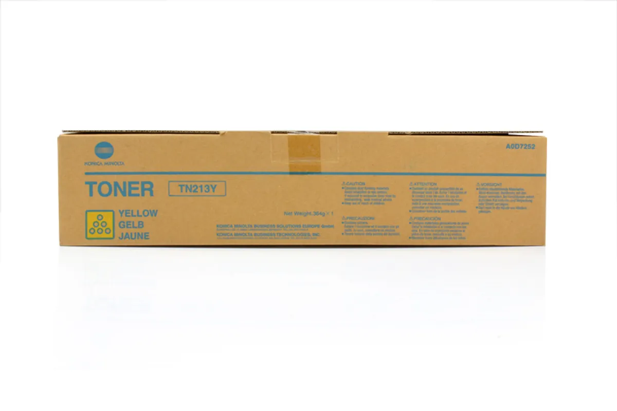 Konica Minolta TN-213 Y / A0D7252 Toner gelb