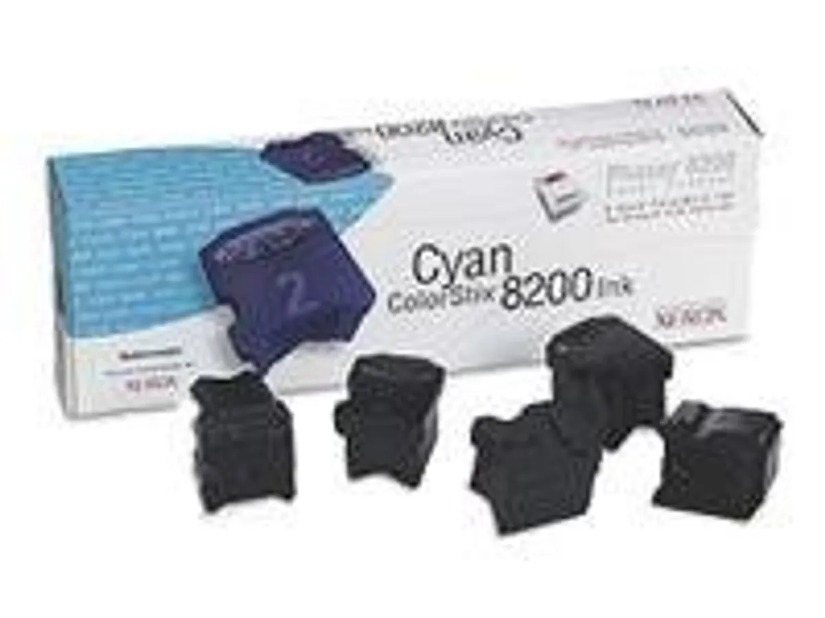 Xerox 016-2045-00 / 16-2045-00 Festtinte Sparset cyan (5 Stück)