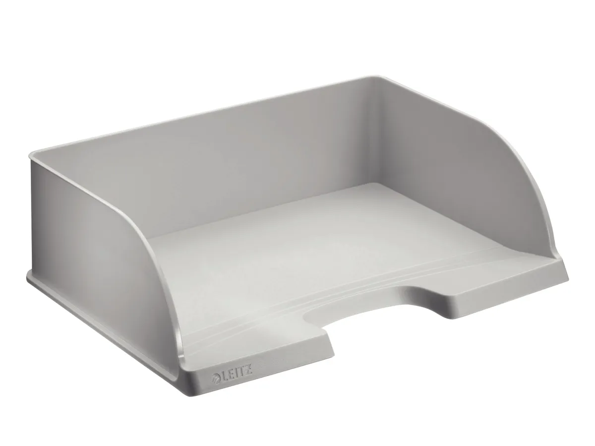 Leitz Plus / 52190085 Briefablage grau (Querformat Jumbo)