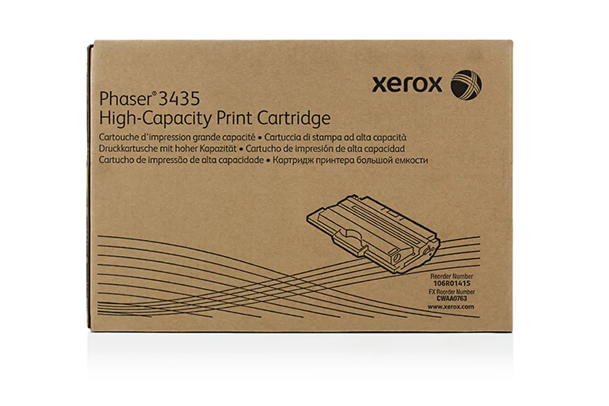 Xerox 106R01415 Toner schwarz