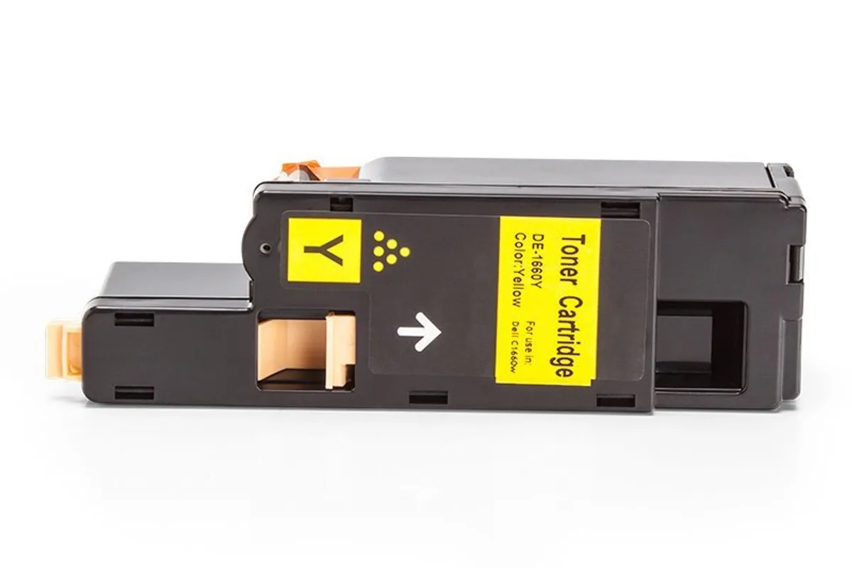 Toner kompatibel zu Dell 593-11131 / XY7N4 gelb