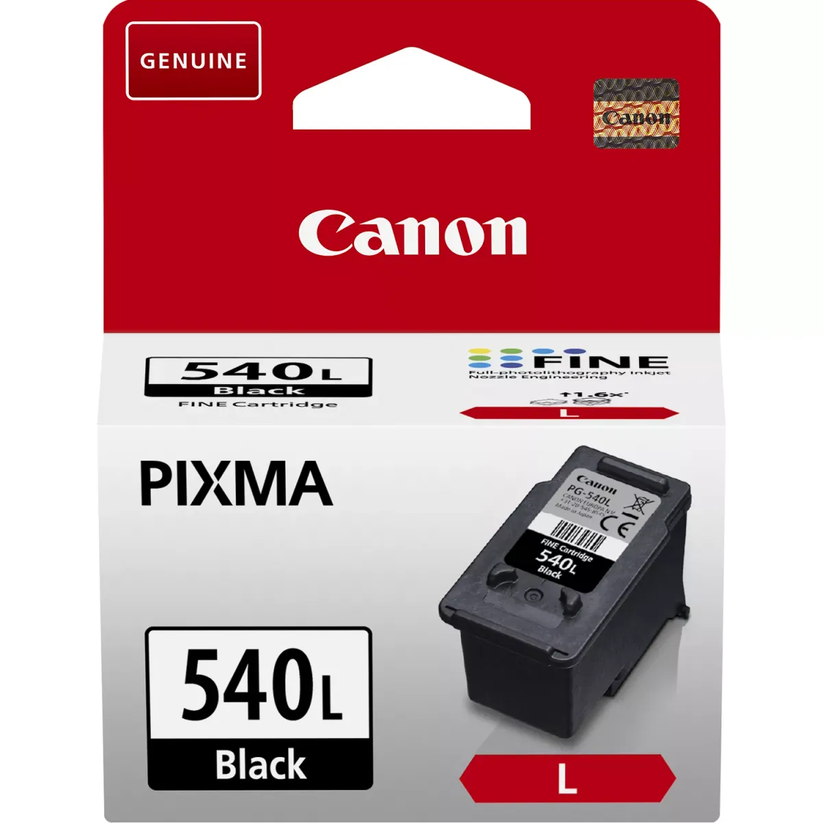 Canon PG-540L / 5224B001 / 5224B010 Tinte schwarz