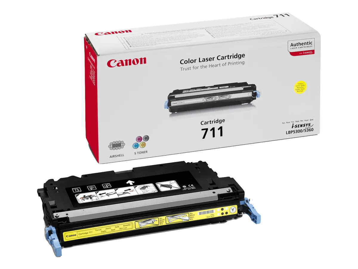 Canon 711 / 1657B002 Toner gelb