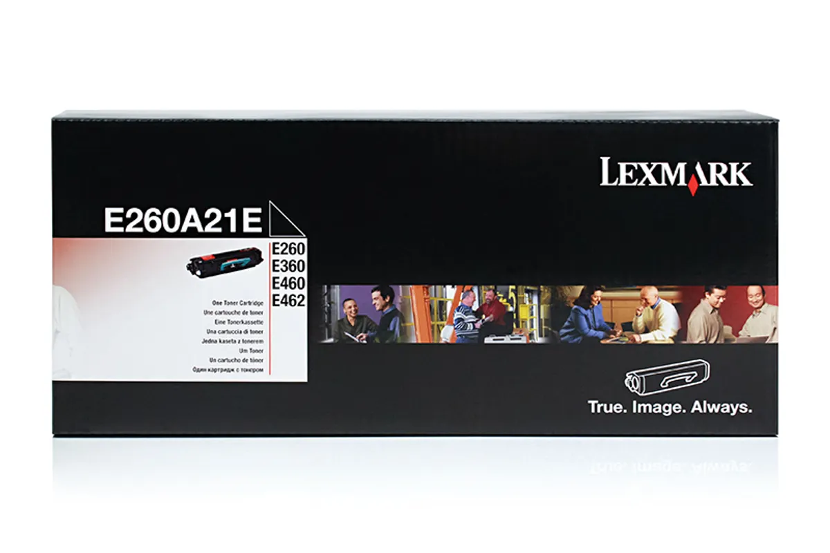 Lexmark E260A21E / 0E260A21E Toner schwarz