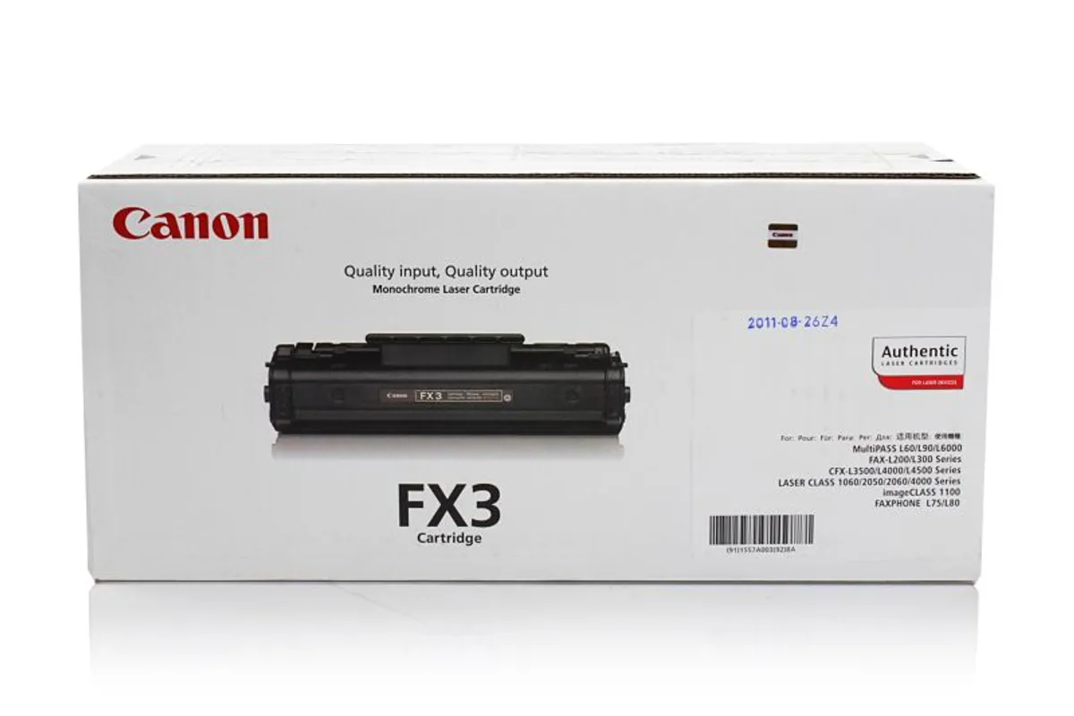 Canon FX-3 / 1557A003 Toner schwarz