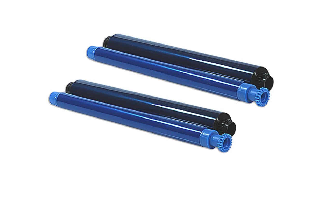 Thermo-Transfer-Rolle kompatibel zu Panasonic KX-FA54X schwarz