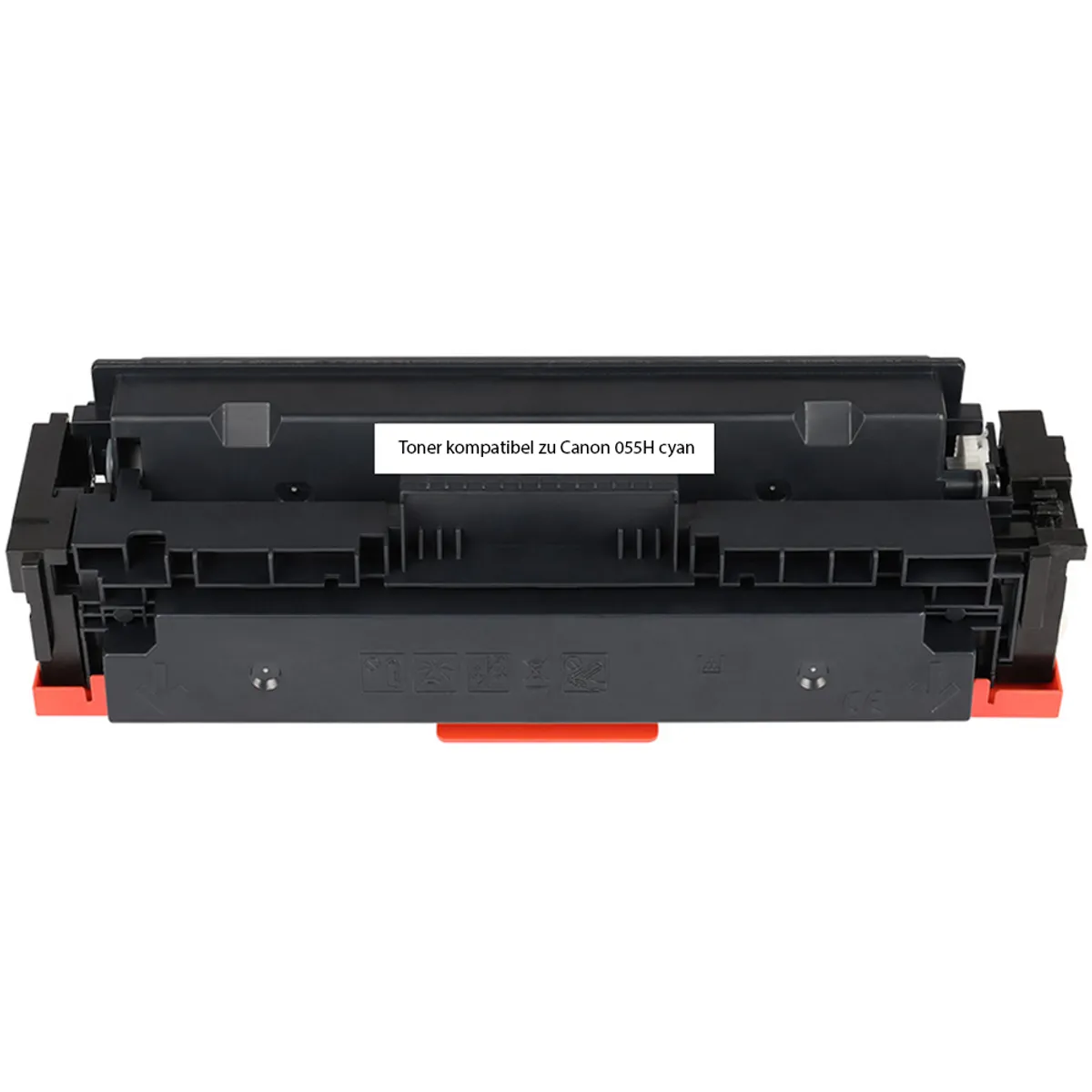 XL Toner kompatibel zu Canon 055H / 3019C002 / 3019C004 cyan
