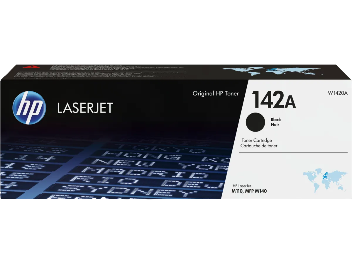 HP 142A / W1420A Toner schwarz