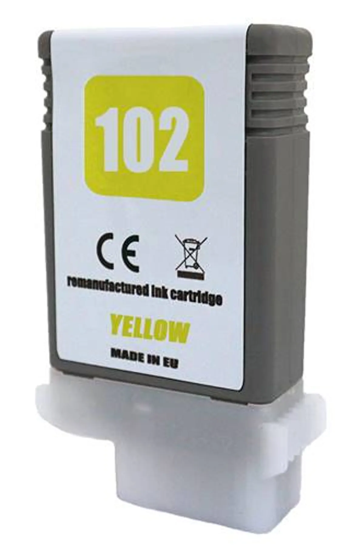 XL Tinte kompatibel zu Canon PFI-102Y / 0898B001 gelb