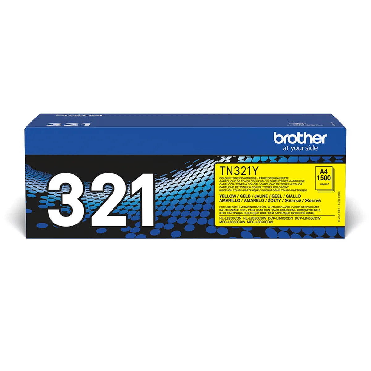 Brother TN-321Y Toner gelb