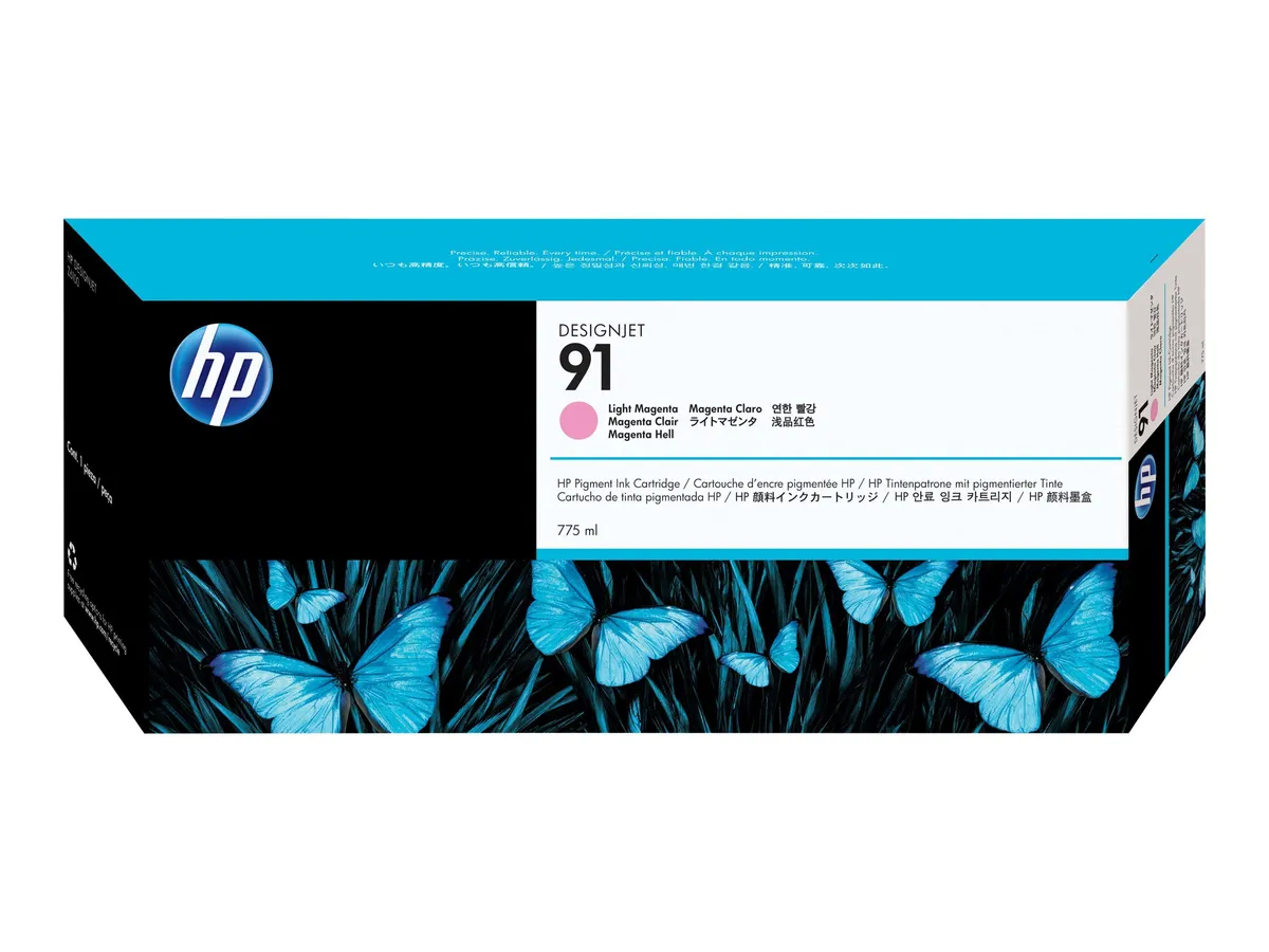 HP 91 / C9471A Tinte photo magenta