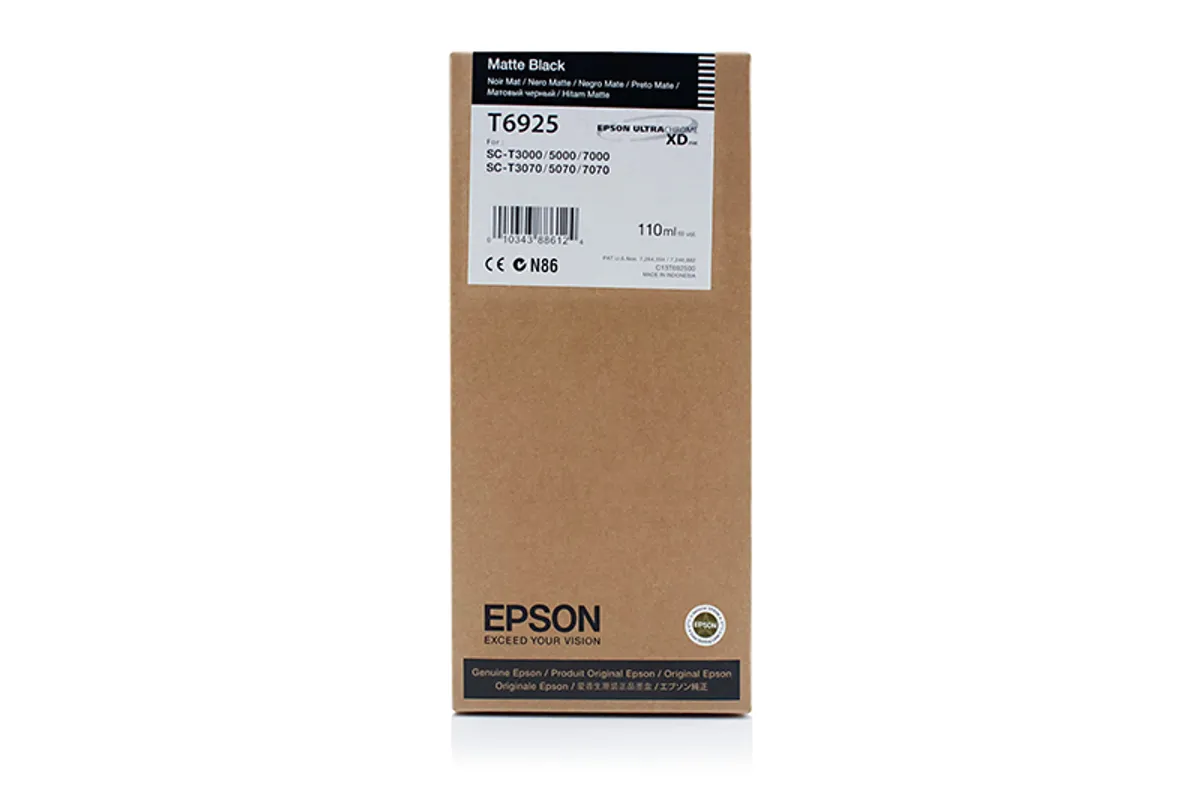 Epson T6925 / C13T692500 Tinte matt schwarz
