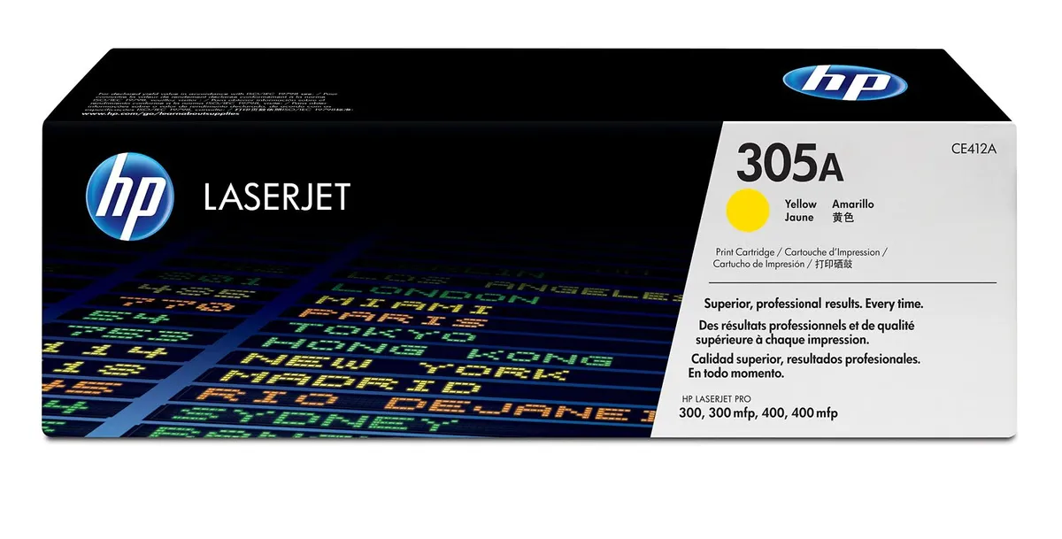 HP 305A / CE412A Toner gelb