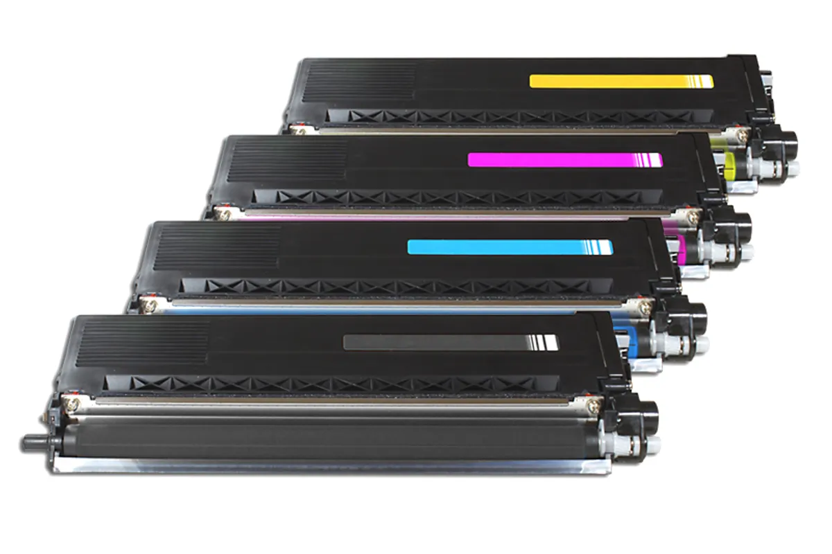 Toner Sparset kompatibel zu Brother TN-320 / TN-325 schwarz, cyan, magenta, gelb  (4 Stück)