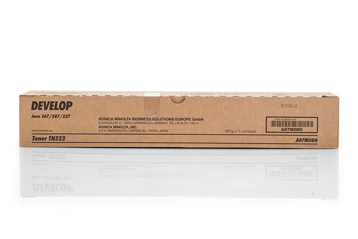 Develop TN-323 / A87M0D0 Toner schwarz