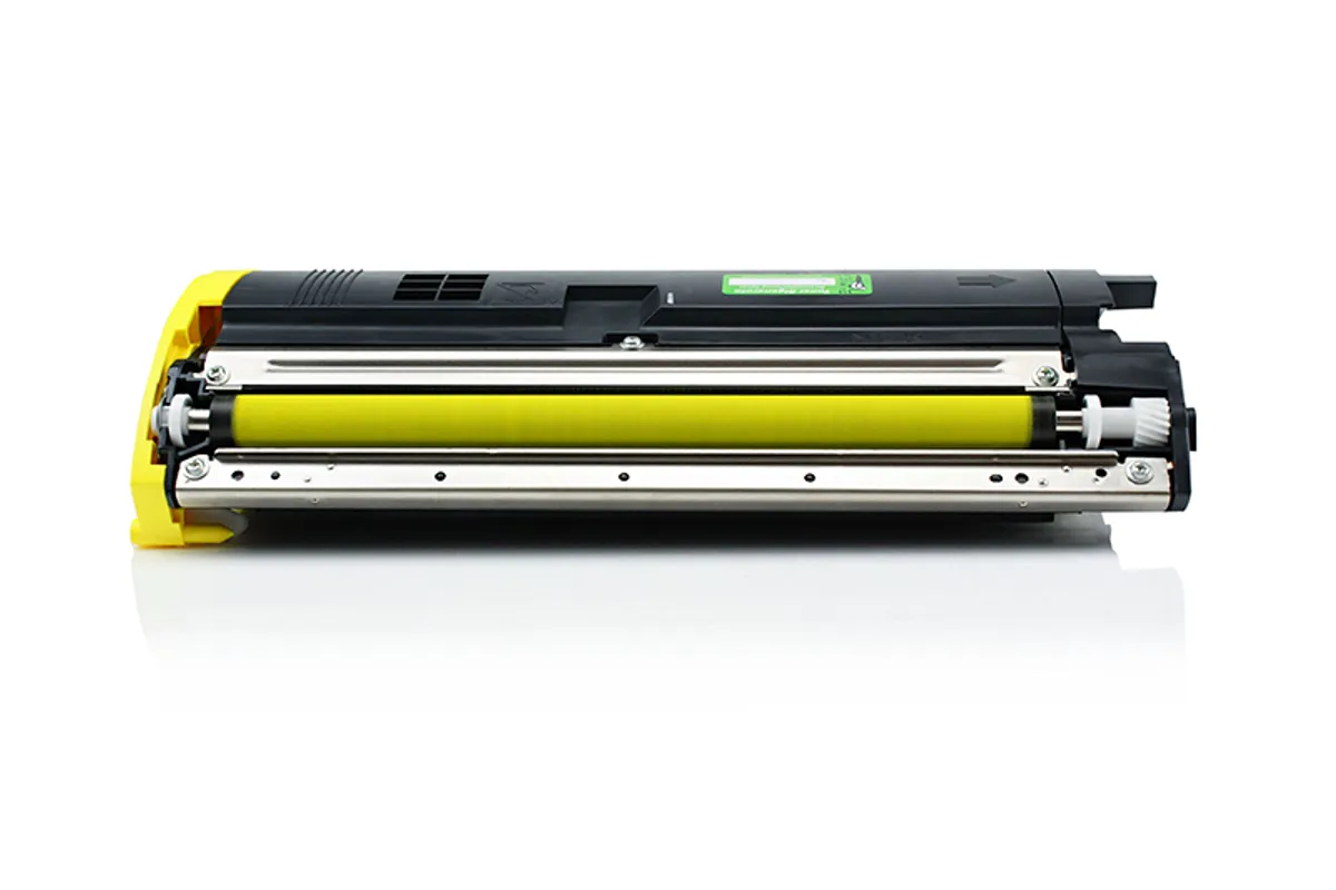 Toner kompatibel zu Epson C1000 / S050034 / C13S050034 gelb