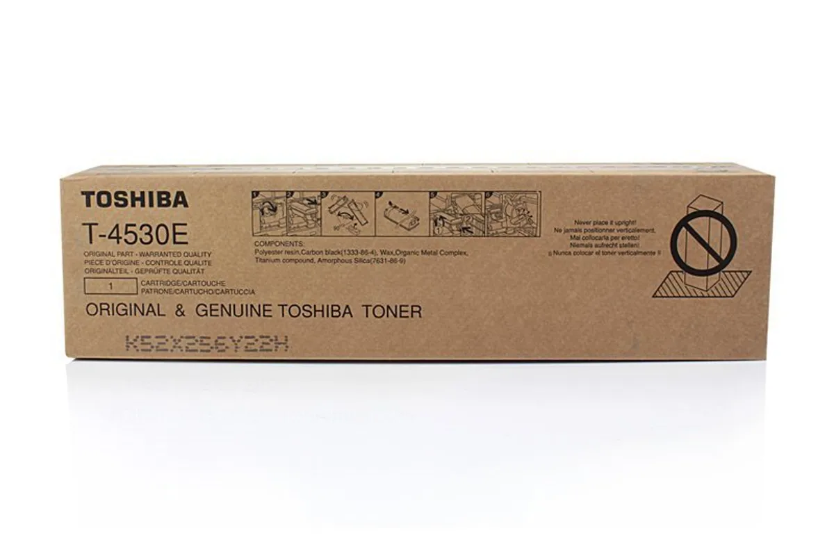 Toshiba T-4530E / 6AJ00000055 / 6AK00000134 Toner schwarz