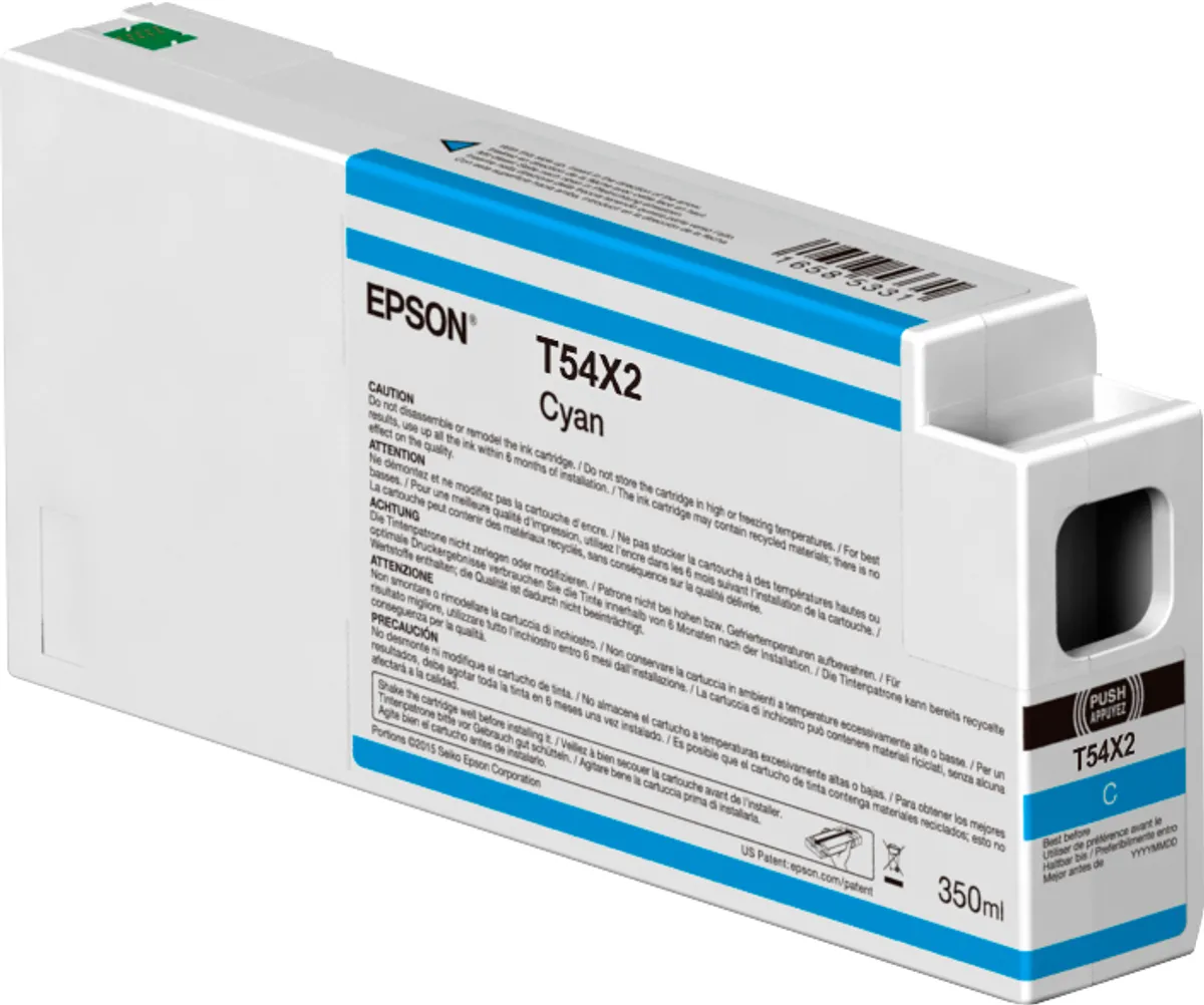 Epson T54X2 / C13T54X200 Tinte cyan