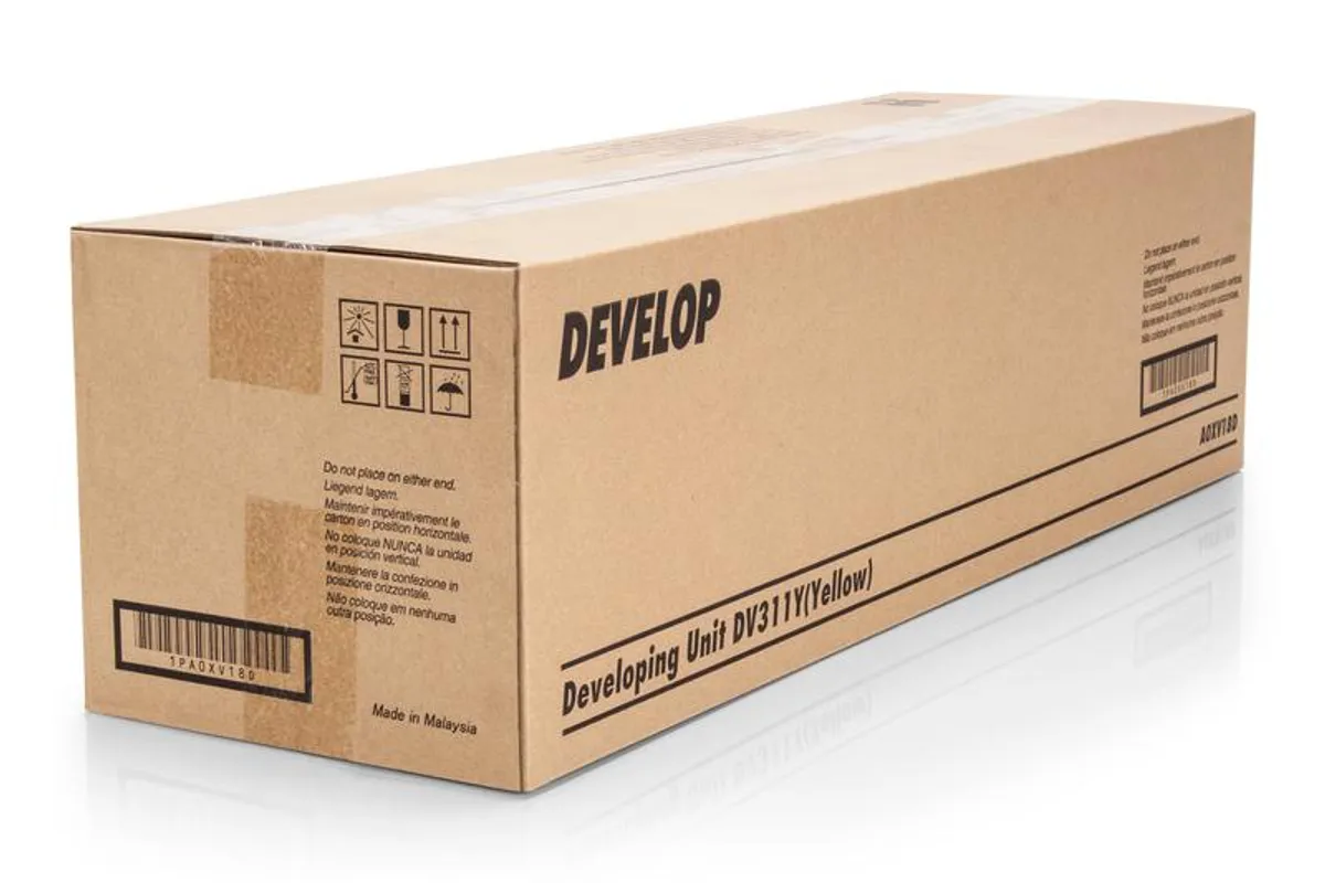 Develop DV-311 / A0XV18D Entwickler gelb