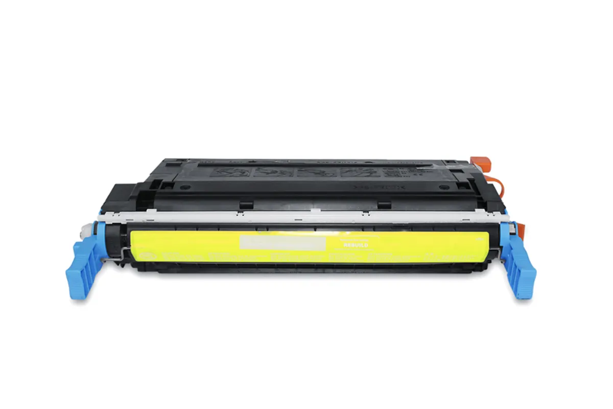 Toner kompatibel zu HP 641A / C9722A gelb