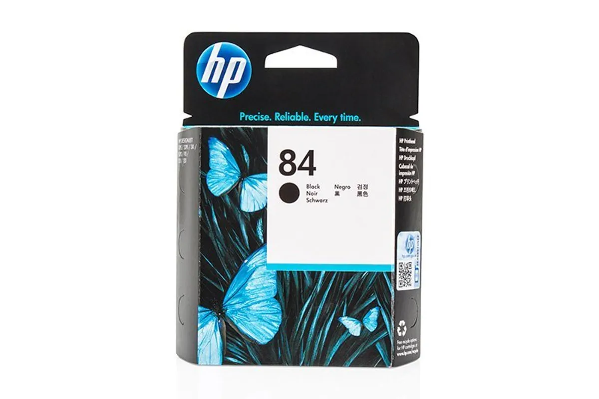 HP 84 / C5019A Tinte schwarz