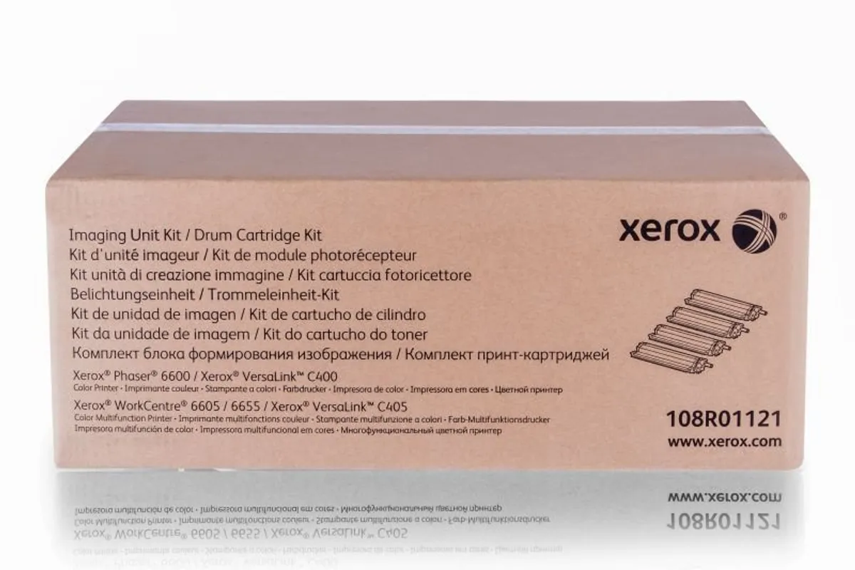 Xerox 108R01121 Trommel Sparset schwarz, cyan, magenta, gelb (4 Stück)