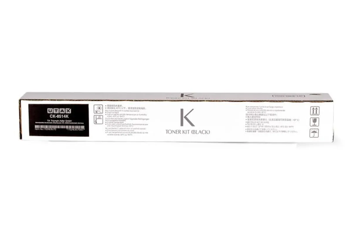 Utax CK-8514 K / 1T02ND0UT0 / 1T02ND0UT1 Toner schwarz
