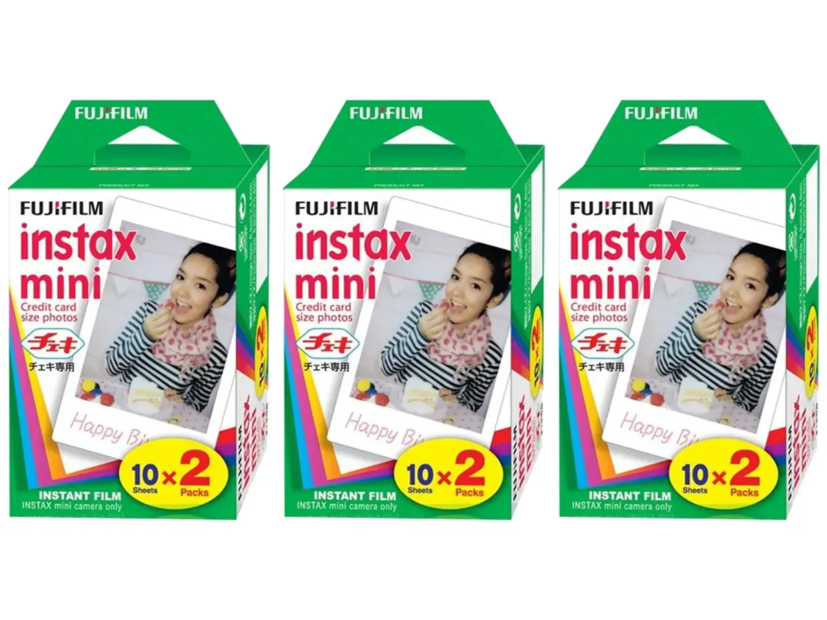 Fujifilm 16567828 / instax mini Instant Film (6 x 10 Aufnahmen)